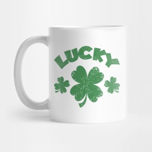 Funny T-Shirt Lacky Happy St Patrick's Day Mug